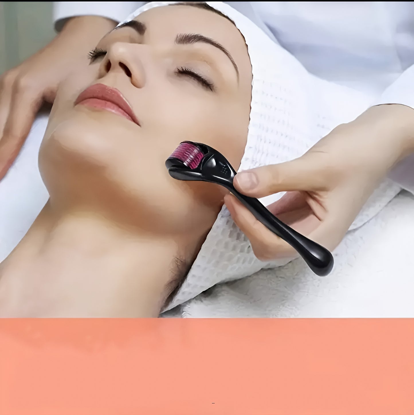 Derma Roller 0.5 mm Hair And Skin system